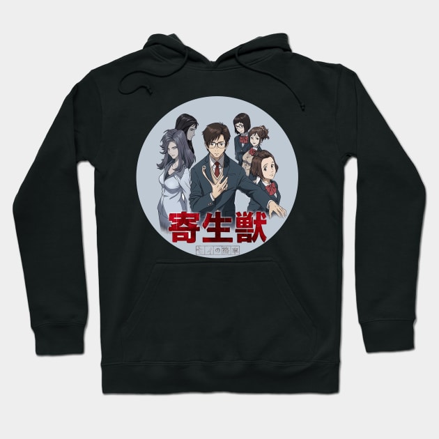 shinichi and guys Hoodie by Sparkledoom